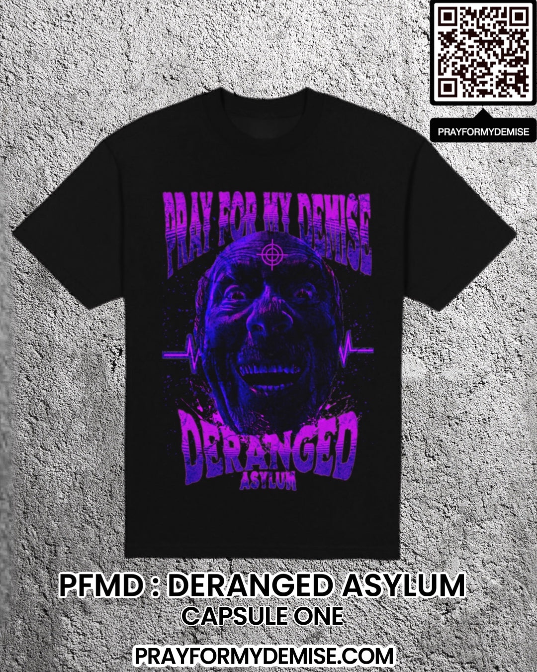 Deranged Asylum Tee (CP1)