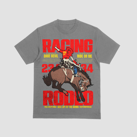 "Welcome To The Rodeo" - Garment Dye Tee