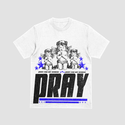 Pray For Us (Black/White) #001