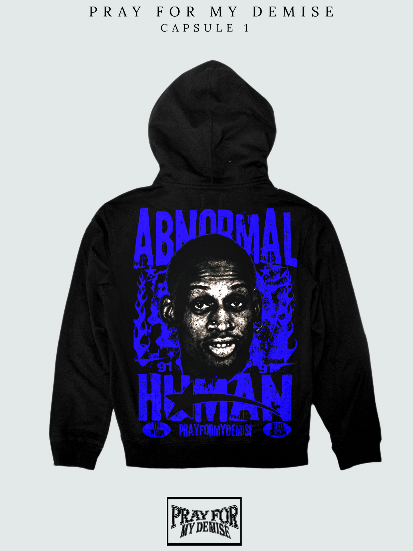 Abnormal Human Hoodie