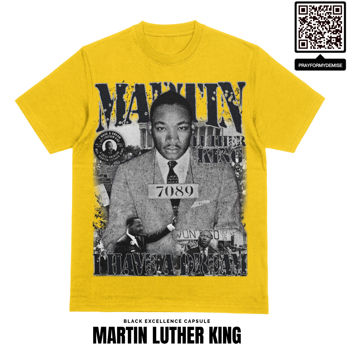 Martin Luther King " I Have A Dream Tee"