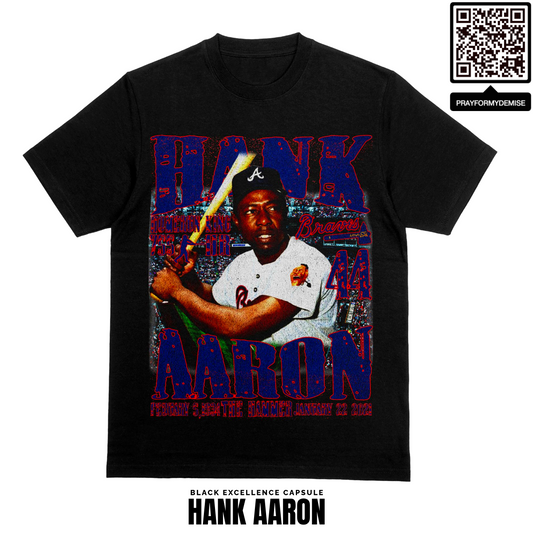 Hank Aaron "Homerun Hank" Tee