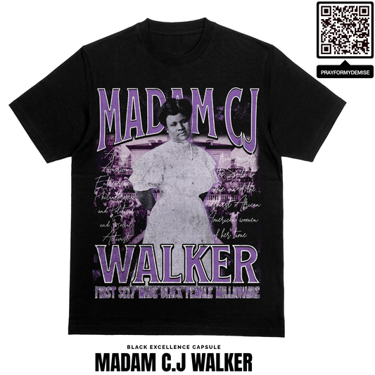 Madam Cj Walker "First Black Woman Millionaire"